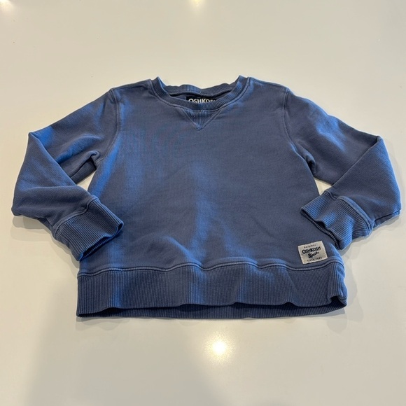 OshKosh Kids Blue Pullover 3T - Picture 1 of 4